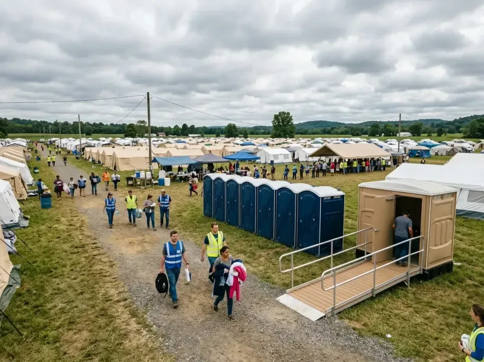 disaster-relief-camp-restrooms-010 — frequently asked questions, Dumpster & Portable Bathrooms Rental in Walters, OK
